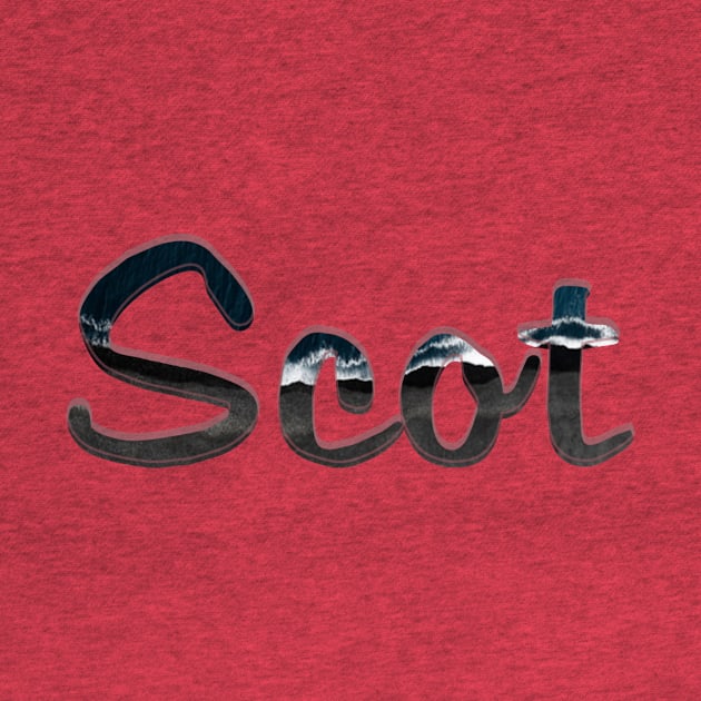 Scot by afternoontees